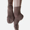 PERFORMANCE SHOCK, Crew Compression Dance Sock with TRACTION