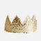 Gold Sequin Sparkle Crown