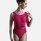 Girls Ballet Leotard with Ruched Front, RAD Exam Approved - COTTON SHEREE / FAITH