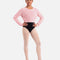 Girls Zoey Cotton Cable Knit Dance Sweater • Candy Pink - CZ30045