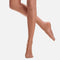 Ultra-shimmery Footed Tights - DAN 1331