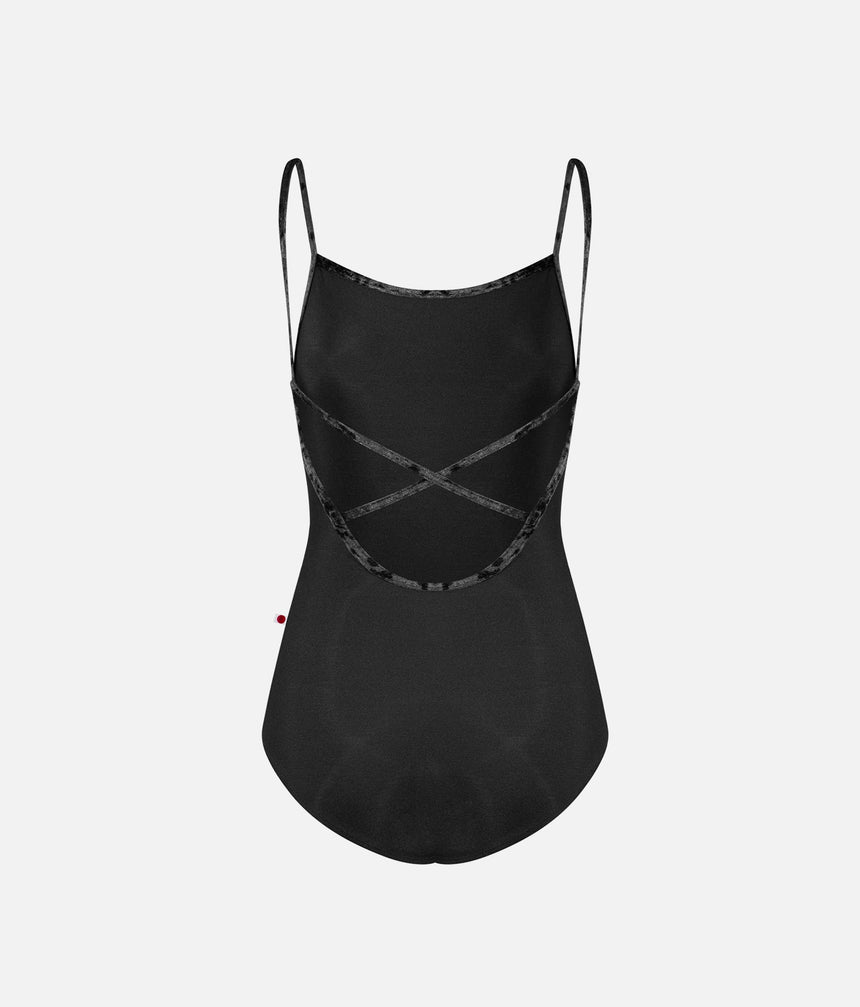 Daniela Camisole Ballet Leotard • Black