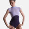 SELENE DI Prugna • Luxury High Neck Embroidered Ballet Leotard