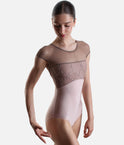CONCORDIA CL Rose • Italian Ballet Leotard with Signature Embroidery