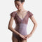 DAFNE GL Charleston Cap Sleeve Ballet Leotard, Golden Label Collection