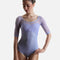 SVETLANA DI Violetta • Open-Back Ballet Leotard with Mesh Sleeves