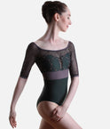 VITTORIA GL Scotland • Professional Ballet Leotard with Deep Square Open Back
