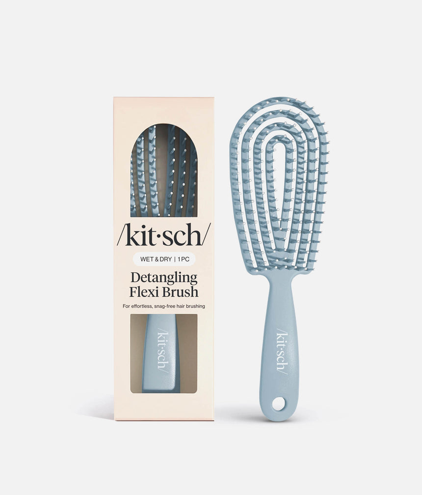 Detangling Flexi Brush for Healthy Scalp & Breakage Control