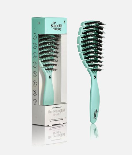DETANGLED™ HAIR BRUSH, Professional Styling for Wet & Dry Hair