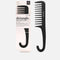 Dance-Approved Wide TOOTH COMB - Tangle-Free Styling for Wet & Dry Hair