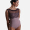 Luxury Italian Ballet Leotard with Low V Back - DIANA CL Alchimia