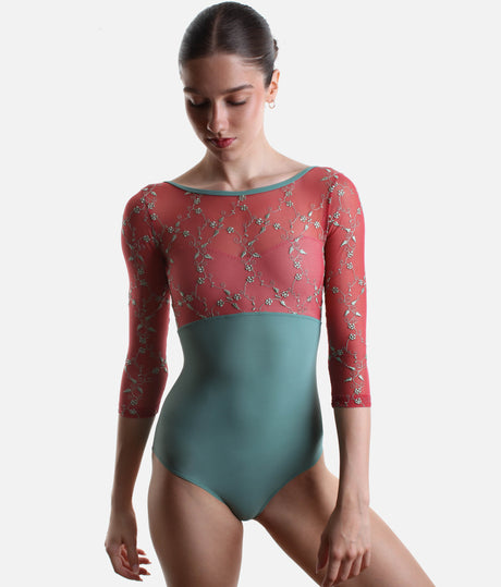 DIANA DI Salvia • Long Sleeve Ballet Leotard, Icons Collection