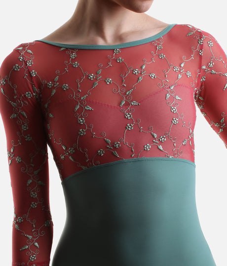 DIANA DI Salvia • Long Sleeve Ballet Leotard, Icons Collection