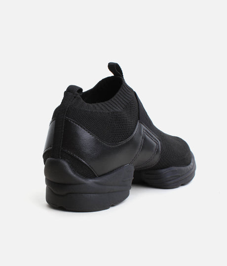 ELEVE Dance Trainers, Flexible Knit Split Sole Dance Sneakers - DK110