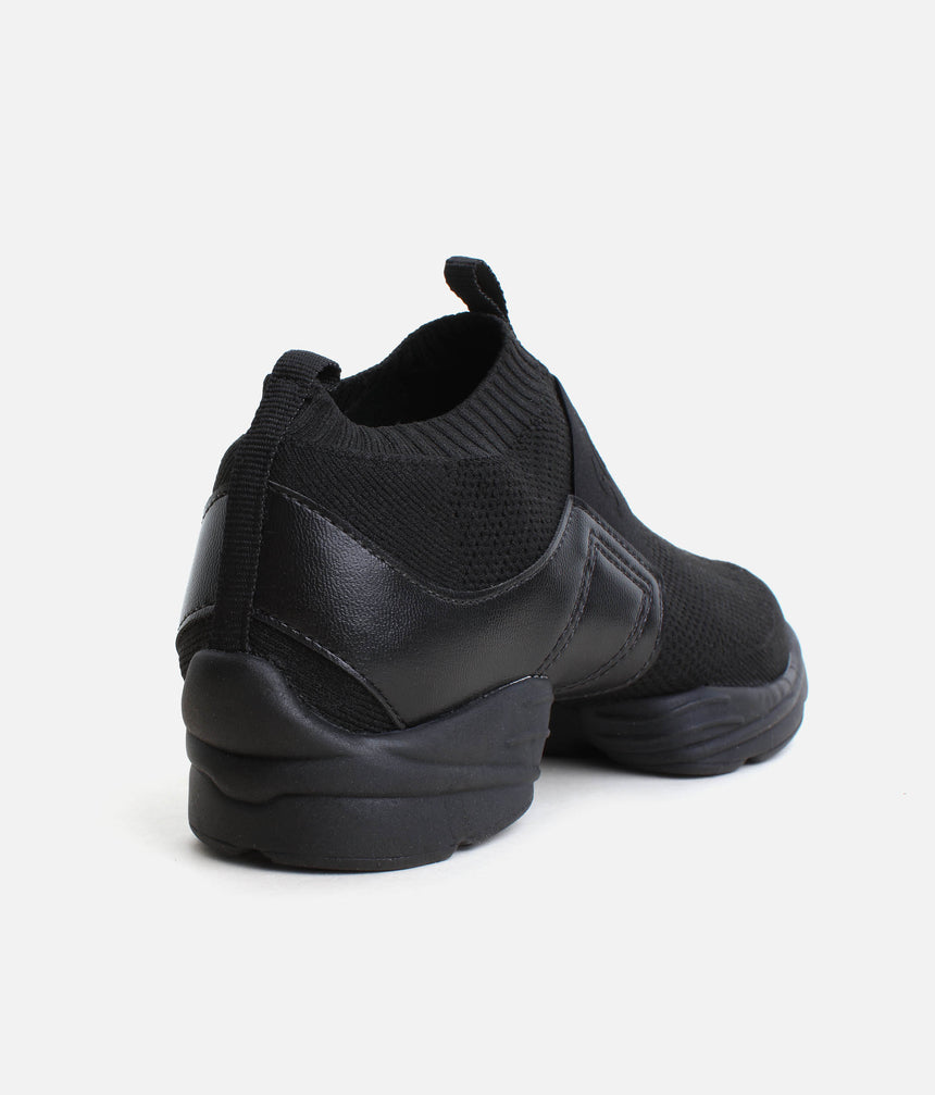 ELEVE Dance Trainers, Flexible Knit Split Sole Dance Sneakers - DK110