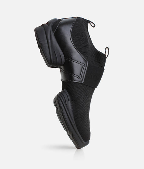 ELEVE Dance Trainers, Flexible Knit Split Sole Dance Sneakers - DK110