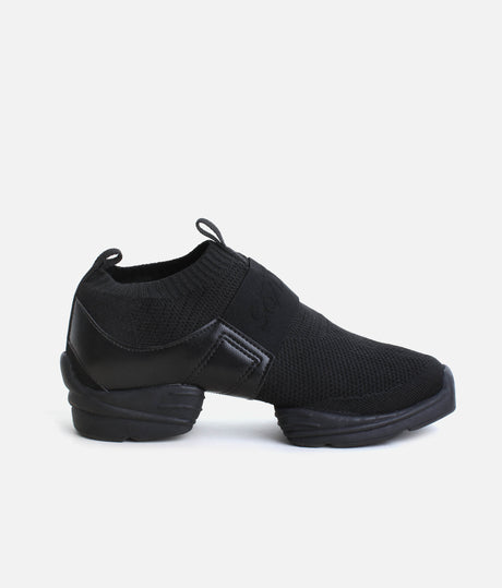 ELEVE Dance Trainers, Flexible Knit Split Sole Dance Sneakers - DK110