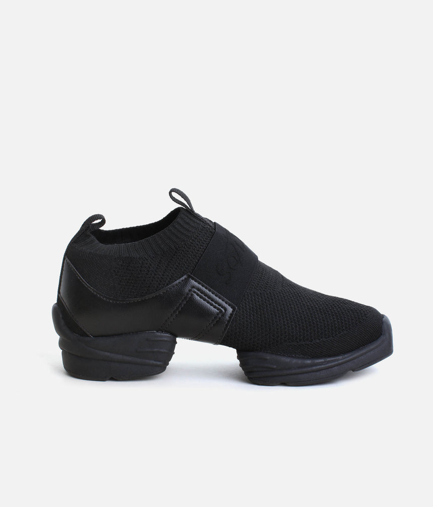 ELEVE Dance Trainers, Flexible Knit Split Sole Dance Sneakers - DK110
