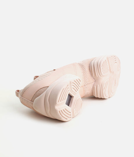 ELEVE Dance Trainers, Flexible Knit Split Sole Dance Sneakers - DK110
