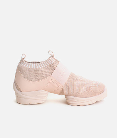 ELEVE Dance Trainers, Flexible Knit Split Sole Dance Sneakers - DK110
