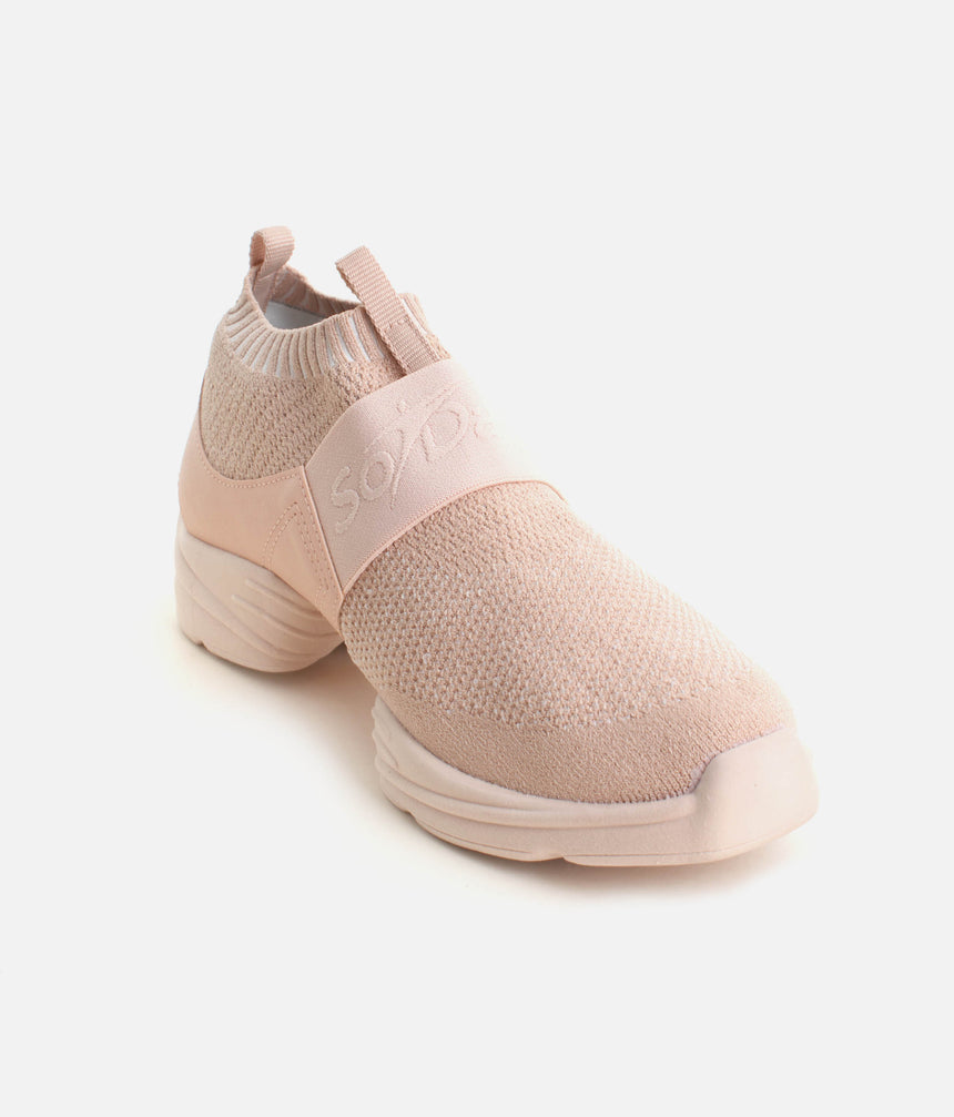 ELEVE Dance Trainers, Flexible Knit Split Sole Dance Sneakers - DK110