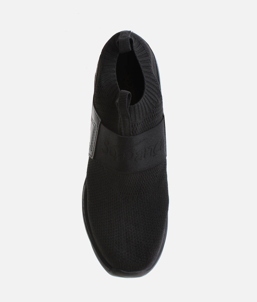 ELEVE Dance Trainers, Flexible Knit Split Sole Dance Sneakers - DK110