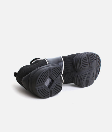 CODA Knit Dance Trainers, Flexible Split Sole Dance Shoes - DK120