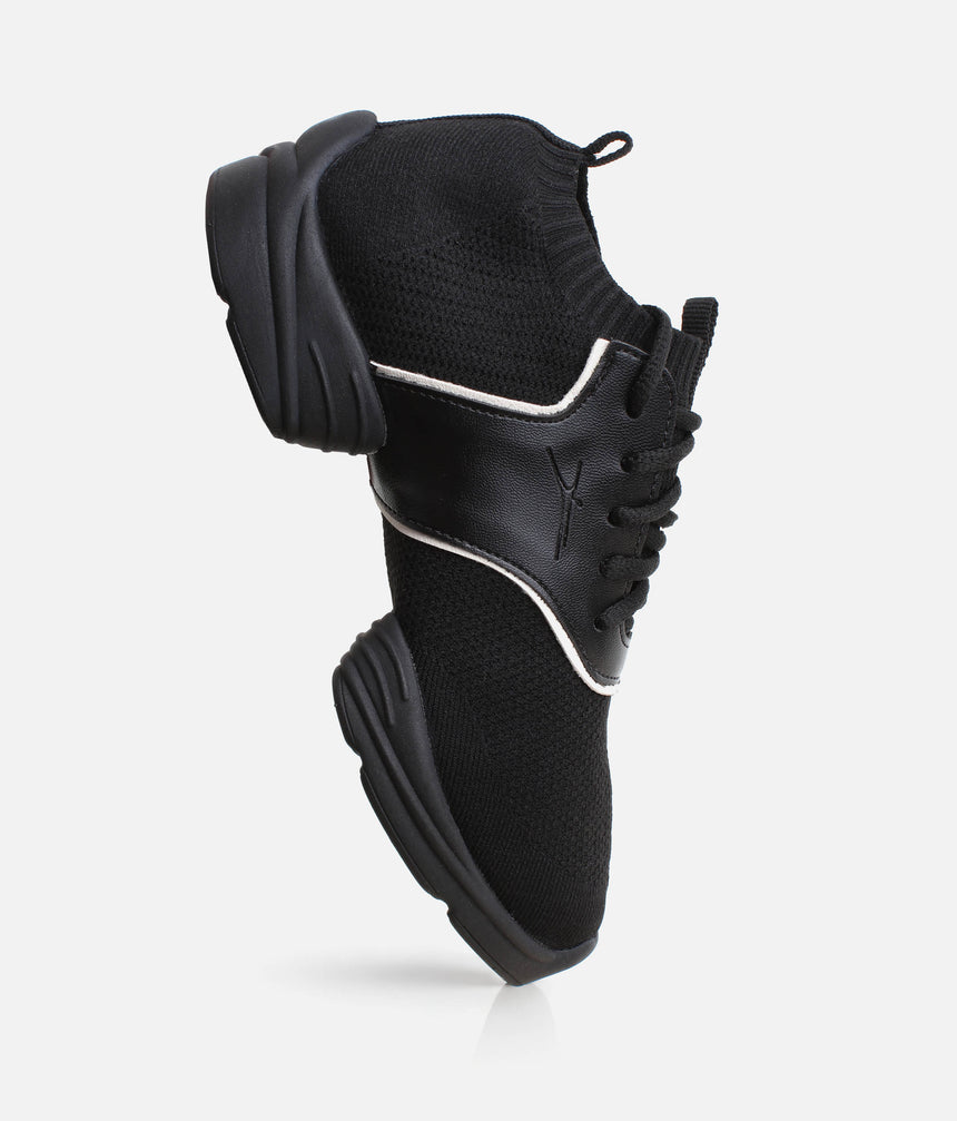 CODA Knit Dance Trainers, Flexible Split Sole Dance Shoes - DK120