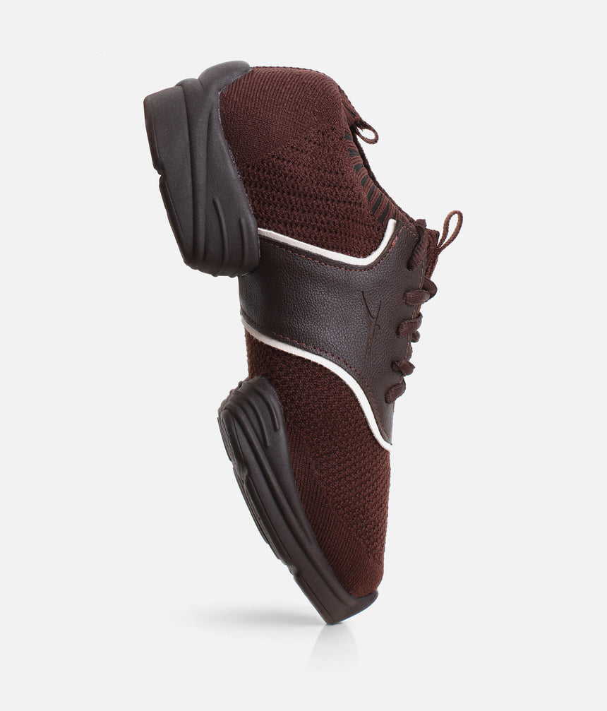 CODA Knit Dance Trainers, Flexible Split Sole Dance Shoes - DK120