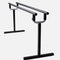 Professional Dual-Bar Ballet Barre, Steel Construction, Anti-Slip Base - 212P