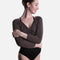 Cropped Warm-Up Top, Soft Knit Essential for Dancers - E11200