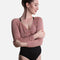 Cropped Warm-Up Top, Soft Knit Essential for Dancers - E11200