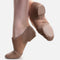 E-Series Adult Leather Slip-On Jazz Shoes, Split Sole • EJ2