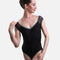 Mesh Cap Sleeve Leotard, Elegant Dancewear for Ballet & Rehearsal - ELLI