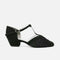 Ballroom & Latin Dance Shoe, Low Heel - Emerald