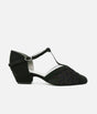 Ballroom & Latin Dance Shoe, Low Heel - Emerald