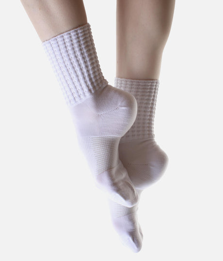 ENERGISE PRO Compression Socks for Irish Dancers, Ultra Low Design
