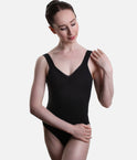 ESME Compression Leotard – V-Back Tank for Core Support & Posture