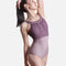 Low Back Elegant Leotard - FEDRA GL