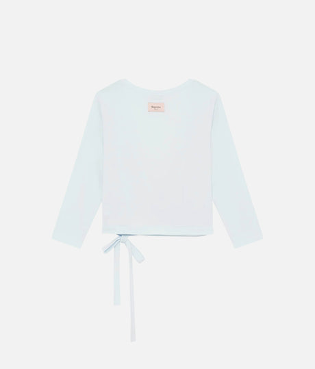Ballet & Pilates Wrap Over, Second-Skin Studio Essential - S0733