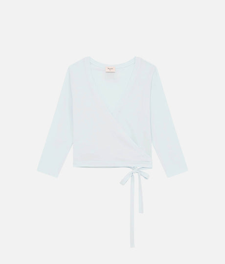 Ballet & Pilates Wrap Over, Second-Skin Studio Essential - S0733