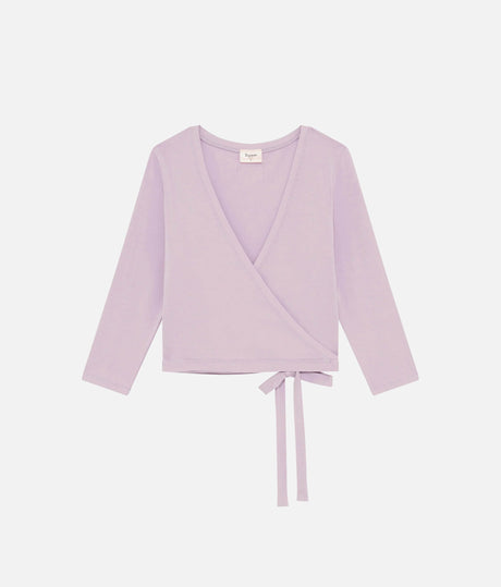 Ballet & Pilates Wrap Over, Second-Skin Studio Essential - S0733