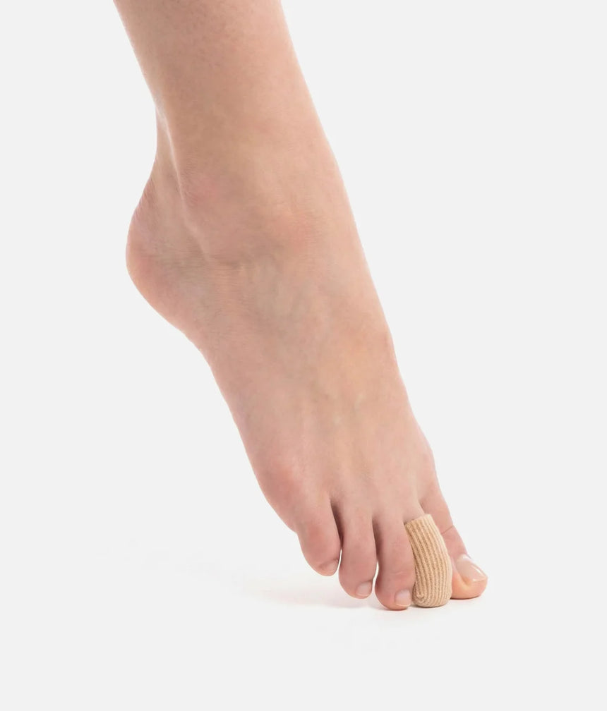 Fabric-Covered Gel Toe Tips for Pointe Shoes • TH024