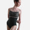 GAIA DI Scotland • Camisole Ballet Leotard with Floral Lace, Icons Collection