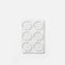 Adhesive Gel Points for Dance Shoes, 6 Pack - TH036