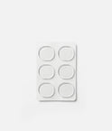 Adhesive Gel Points for Dance Shoes, 6 Pack - TH036