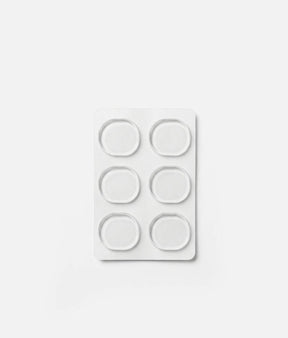 Adhesive Gel Points for Dance Shoes, 6 Pack - TH036