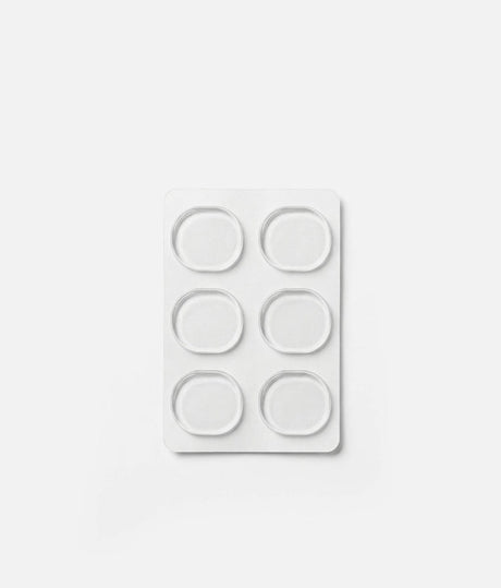 Adhesive Gel Points for Dance Shoes, 6 Pack - TH036