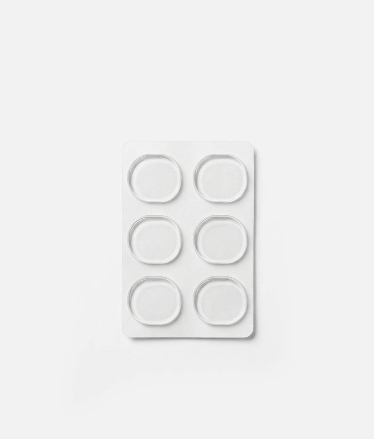 Adhesive Gel Points for Dance Shoes, 6 Pack - TH036