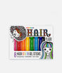 Washable Hair Crayons for Kids, Non-Toxic Hair Colour Set - 8 GEL STICKS